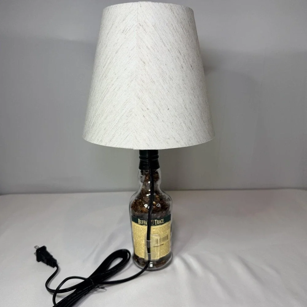 Buffalo Trace Lamp‎ Kentucky Straight Bourbon 375 Bottle Father's Day Gift